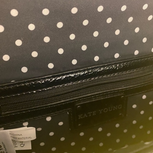 Black Kate Young bag - Picture 2 of 2